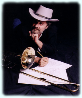 Ken wearing western cowboy hat